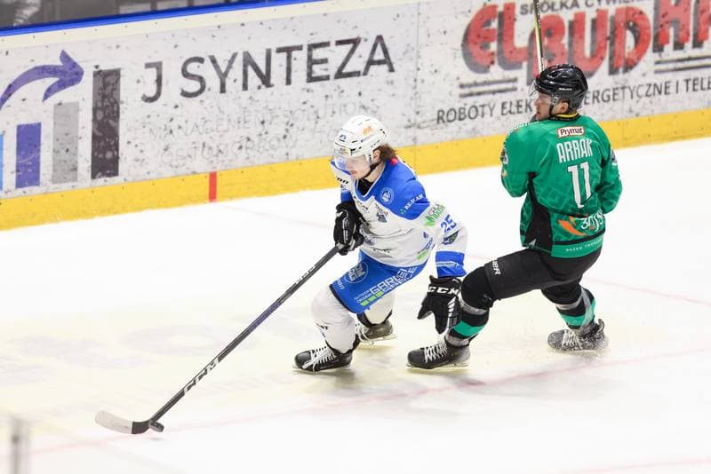 Ice Hockey. Tauron Hokej Liga. Re-Plast Unia Oswiecim - JKH GKS Jastrzebie. 18.02.2024