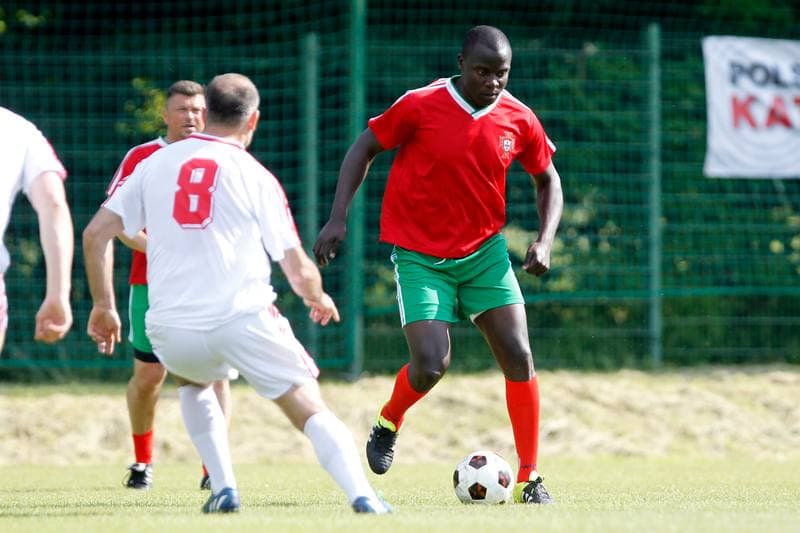 Football. Football History Lesson. Slaskie Oldboyi - Poland. 12.06.2016