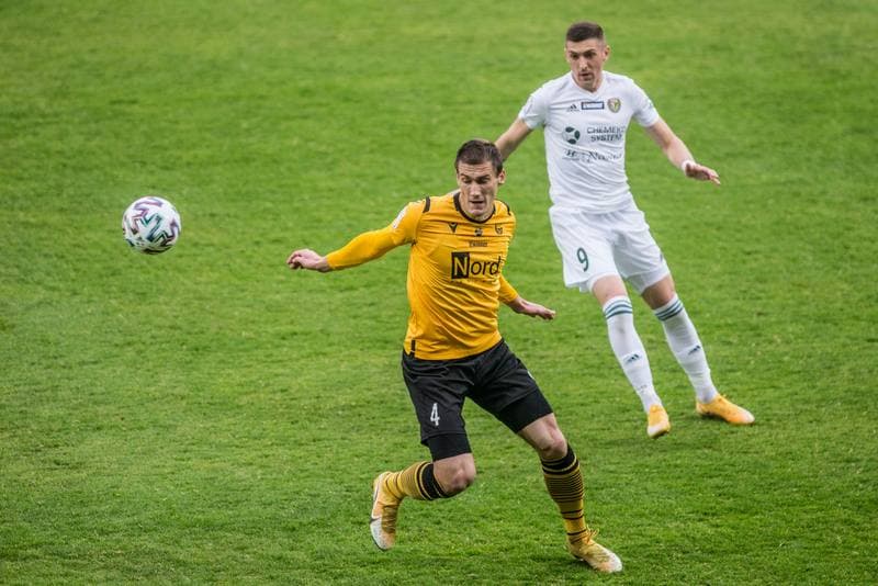 Football. eWinner II liga. GKS Katowice - Slask II Wroclaw. 01.05.2021