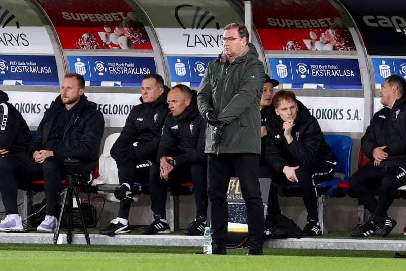 Football. PKO BP Ekstraklasa. Gornik Zabrze - Korona Kielce. 19.02.2024