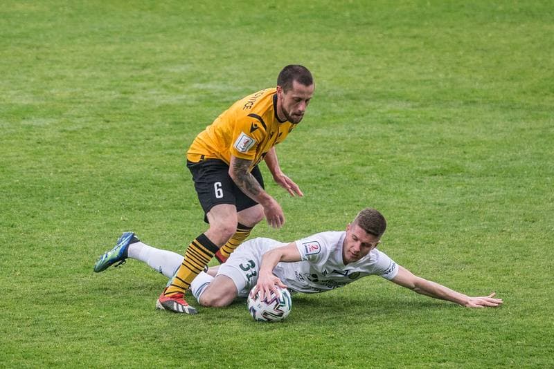 Football. eWinner II liga. GKS Katowice - Slask II Wroclaw. 01.05.2021