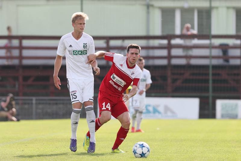 Football. Sparing. MFK Karvina - Gornik Zabrze. 25.06.2016