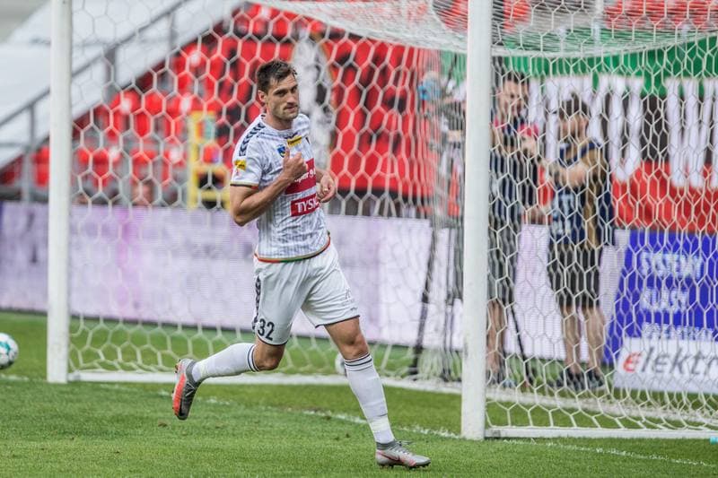 Football. PKO BP Ekstraklasa. GKS Tychy - Gornik Leczna. 16.06.2021