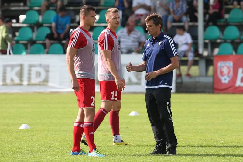 Football. Sparing. MFK Karvina - Gornik Zabrze. 25.06.2016