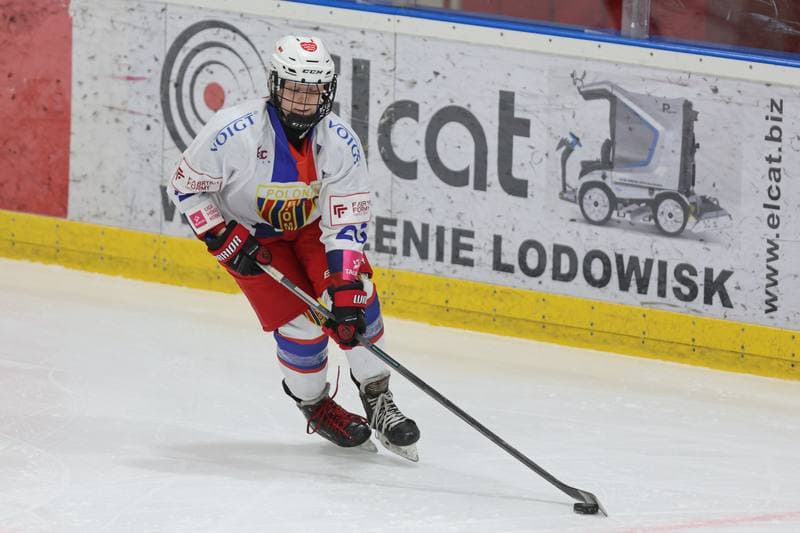 Ice Hockey. Tauron Liga Hokeja Kobiet. Polonia Bytom - UKKH Unia Oswiecim. 24.02.2024
