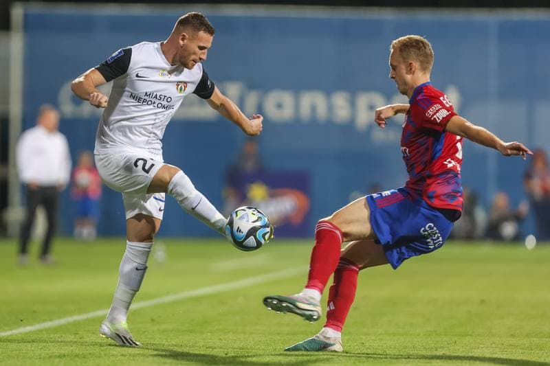 Football. PKO BP Ekstraklasa. Rakow Czestochowa - Puszcza Niepolomice. 03.09.2023