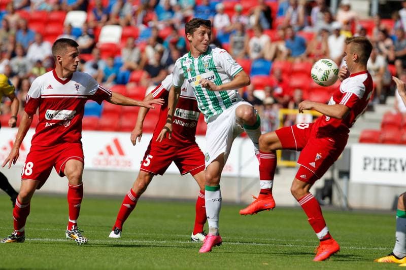 Football. Sparing. Gornik Zabrze - Karpaty Lwow. 11.07.2016