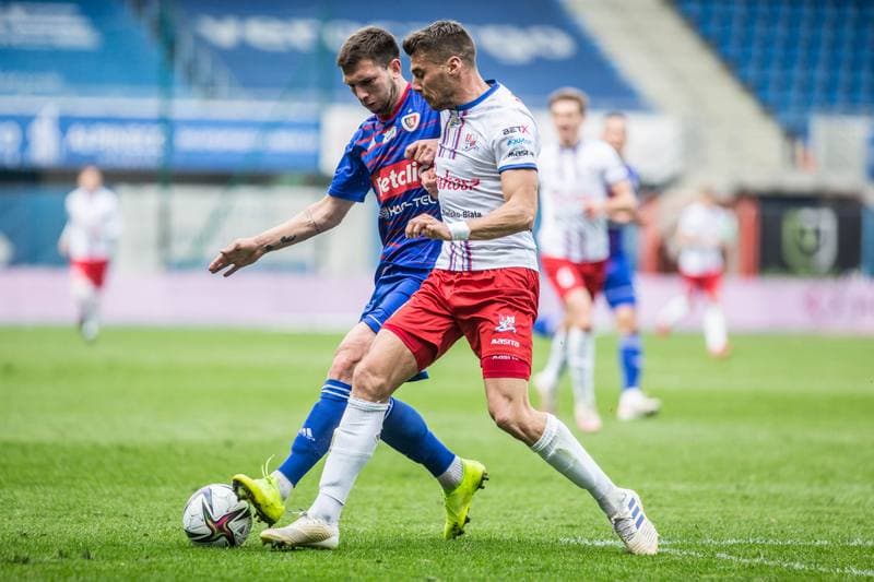 Football. PKO BP Ekstraklasa. Piast Gliwice - Podbeskidzie Bielsko-Biala. 03.05.2021