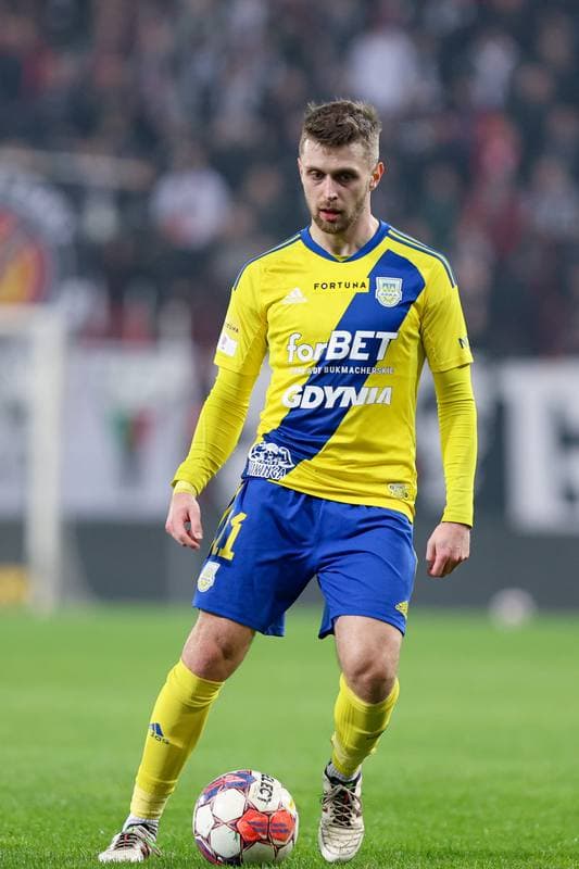 Football. Fortuna I Liga. GKS Tychy - Arka Gdynia. 01.03.2024