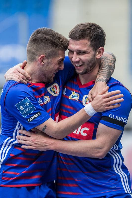 Football. PKO BP Ekstraklasa. Piast Gliwice - Podbeskidzie Bielsko-Biala. 03.05.2021