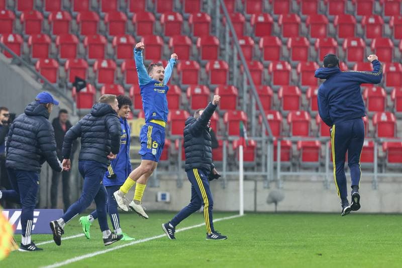 Football. Fortuna I Liga. GKS Tychy - Arka Gdynia. 01.03.2024