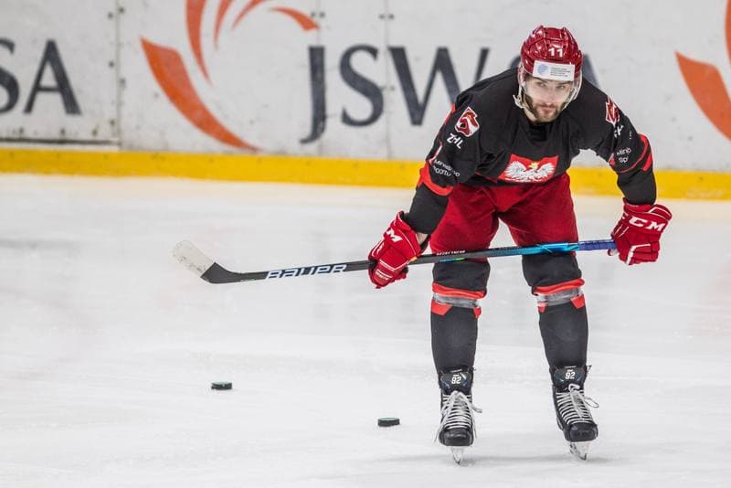 Ice Hockey. Poland national team. Training. 06.05.2021