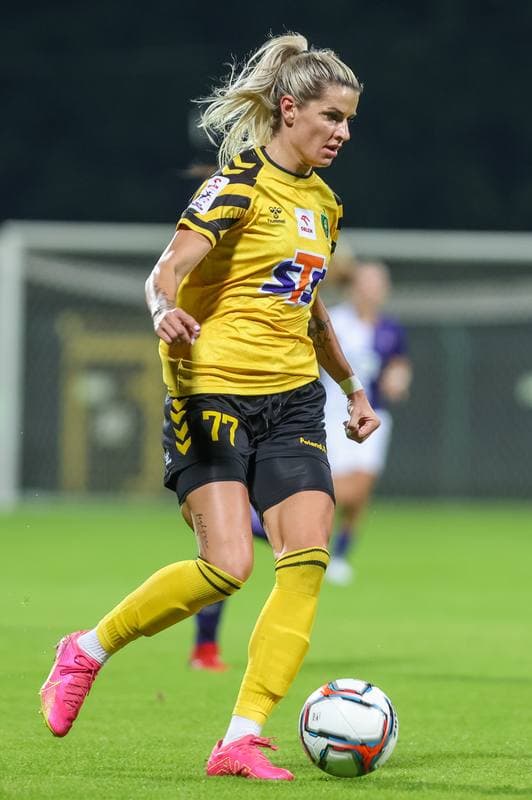 Football. UEFA Women's Champions League. GKS Katowice - RSC Anderlecht. 06.09.2023