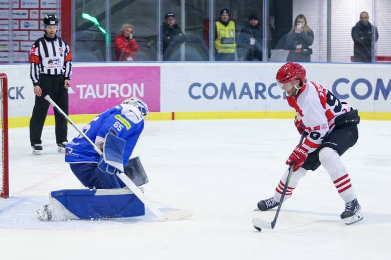 Ice Hockey. Tauron Hokej Liga. Comarch Cracovia - Re-Plast Unia Oswiecim. 05.03.2024