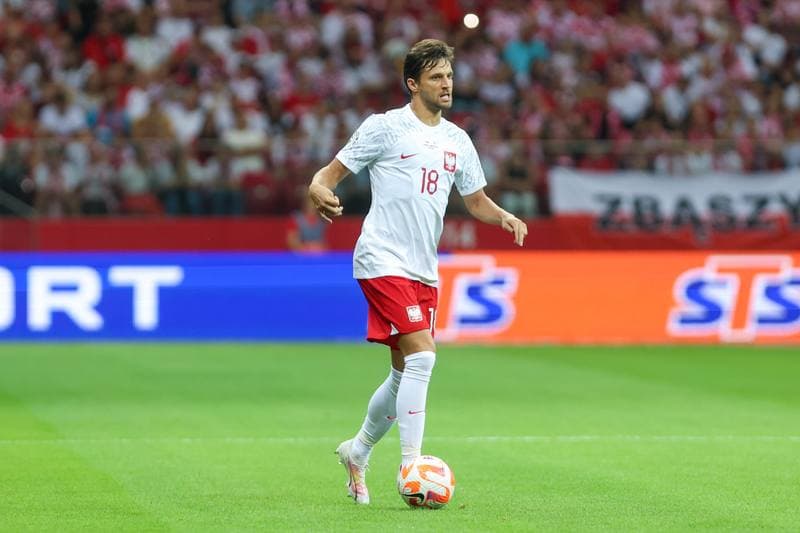 Football. Euro 2024 Qualifiers. Poland - Faroe Islands. 07.09.2023
