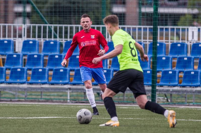 Football. IV Liga. Rozwoj Katowice - Odra Wodzislaw. 08.05.2021