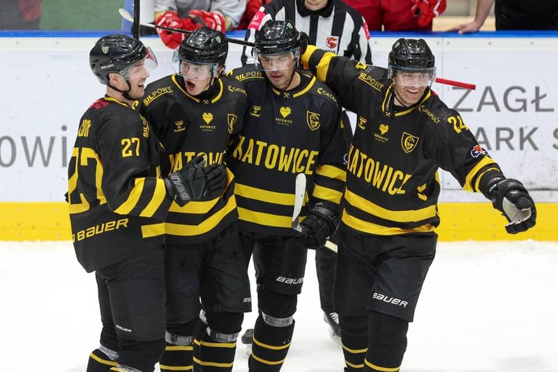Ice Hockey. Tauron Hokej Liga. Zaglebie Sosnowiec - GKS Katowice. 06.03.2024