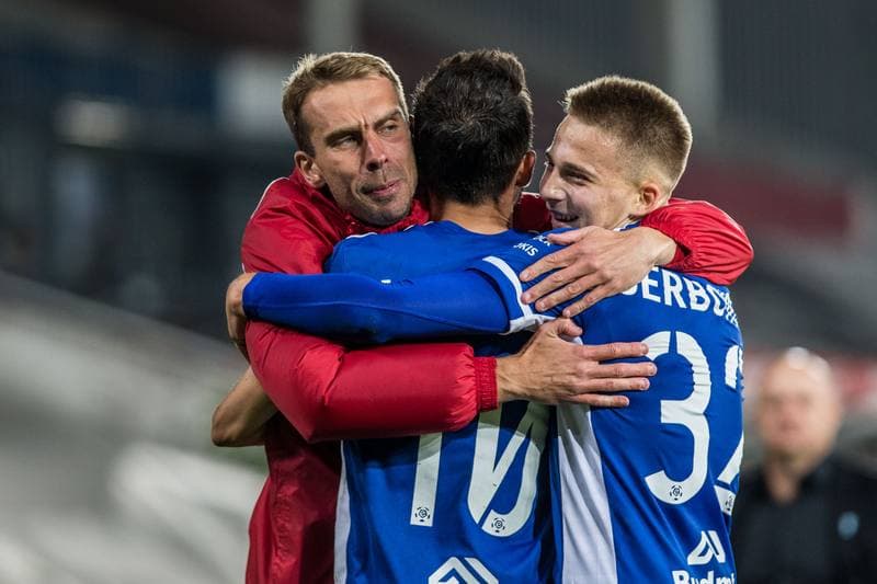 Football. PKO BP Ekstraklasa. Gornik Zabrze - Wisla Plock. 02.10.2021