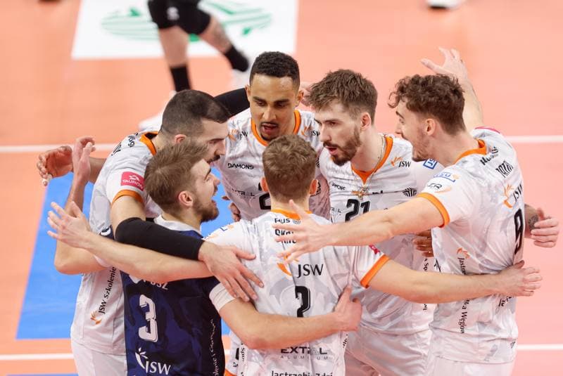 Volleyball. PlusLiga. Jastrzebski Wegiel - Bogdanka LUK Lublin. 07.03.2024