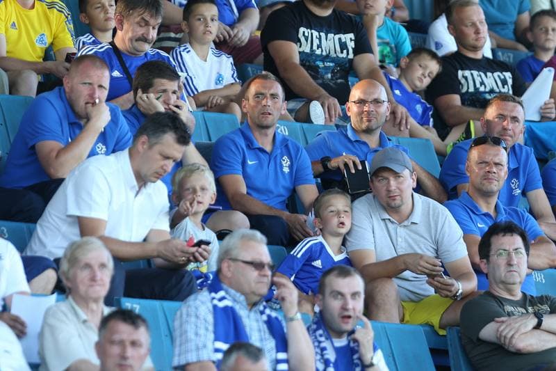 Football. Lotto Ekstraklasa. Ruch Chorzow - Wisla Plock. 08.08.2016