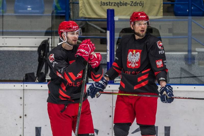 Ice Hockey. Poland national team. Training. 11.05.2021