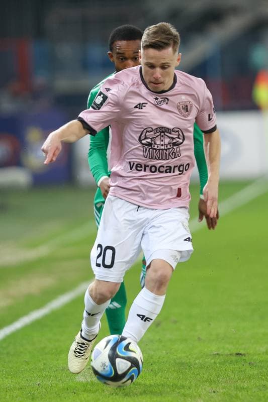 Football. PKO BP Ekstraklasa. Piast Gliwice - Radomiak Radom. 08.03.2024