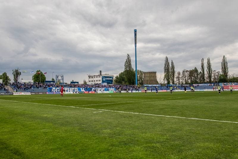Football. III Liga. Ruch Chorzow - ROW 1964 Rybnik. 15.05.2021