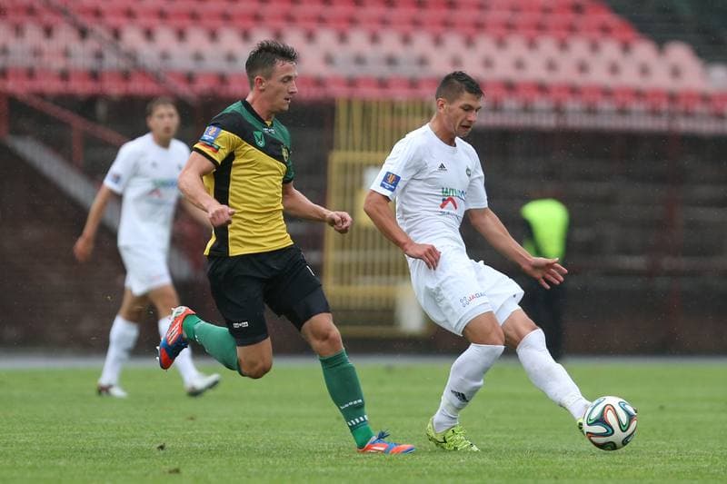 Football. Polish Cup. GKS Jastrzebie - Radomiak Radom. 10.08.2016