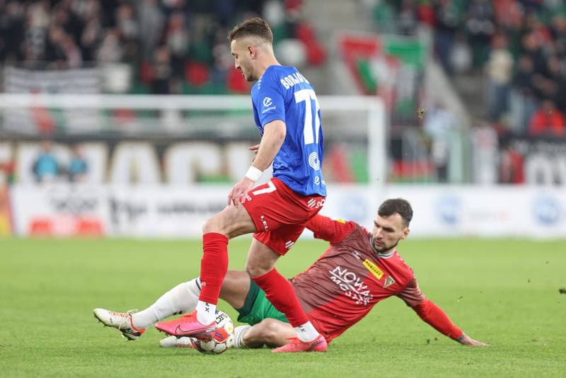 Football. Fortuna I Liga. Zaglebie Sosnowiec - Odra Opole. 10.03.2024