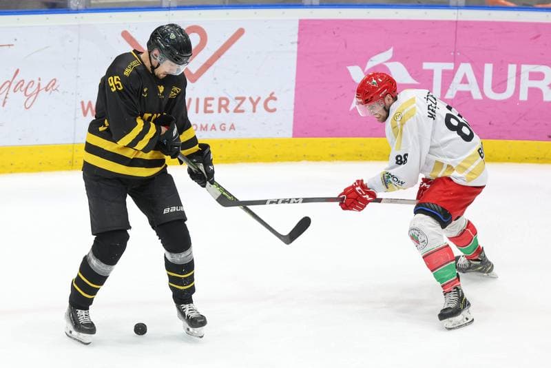 Ice Hockey. Tauron Hokej Liga. Zaglebie Sosnowiec - GKS Katowice. 12.03.2024