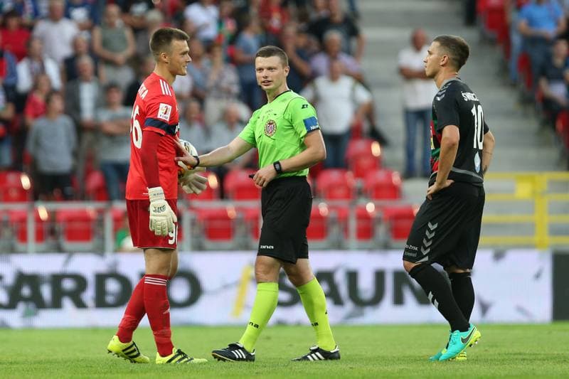 Football. I Liga. GKS Tychy - Gornik Zabrze. 14.08.2016