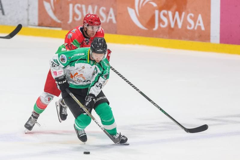 Ice Hockey. Tauron Hokej Liga. JKH GKS Jastrzebie - Zaglebie Sosnowiec. 15.09.2023