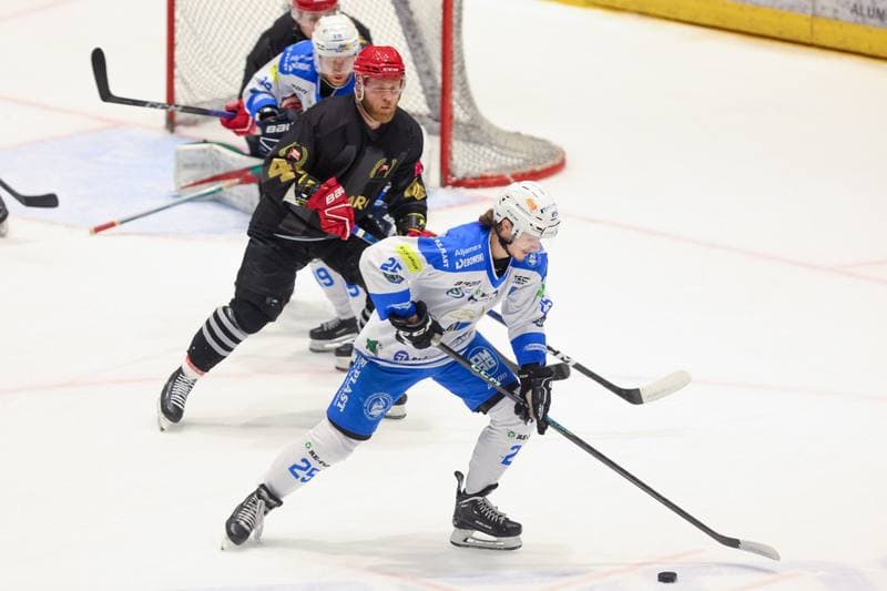 Ice Hockey. Tauron Hokej Liga. Re-Plast Unia Oswiecim - Comarch Cracovia. 14.03.2024