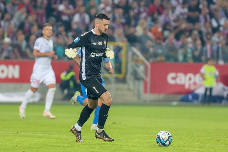 Football. PKO BP Ekstraklasa. Gornik Zabrze - Ruch Chorzow. 15.09.2023