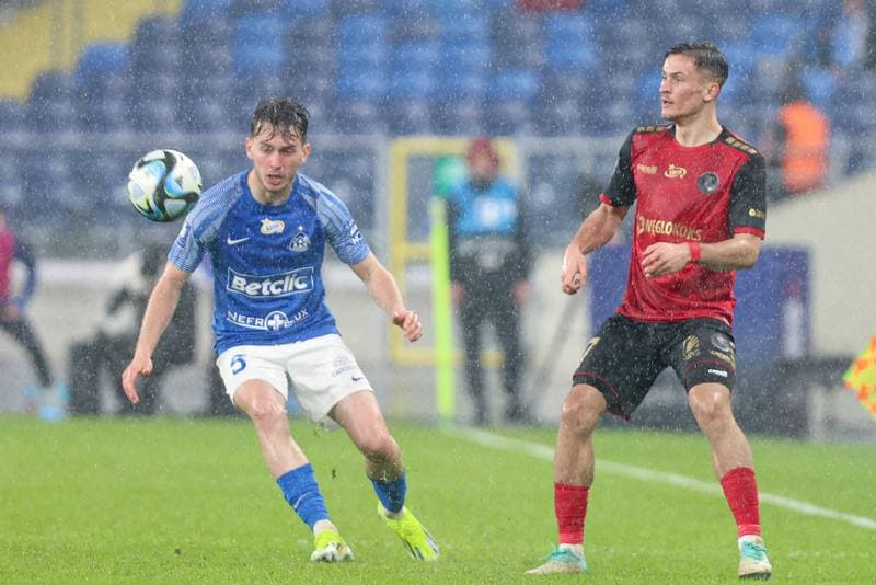 Football. PKO BP Ekstraklasa. Ruch Chorzow - Gornik Zabrze. 16.03.2024