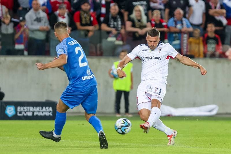 Football. PKO BP Ekstraklasa. Gornik Zabrze - Ruch Chorzow. 15.09.2023