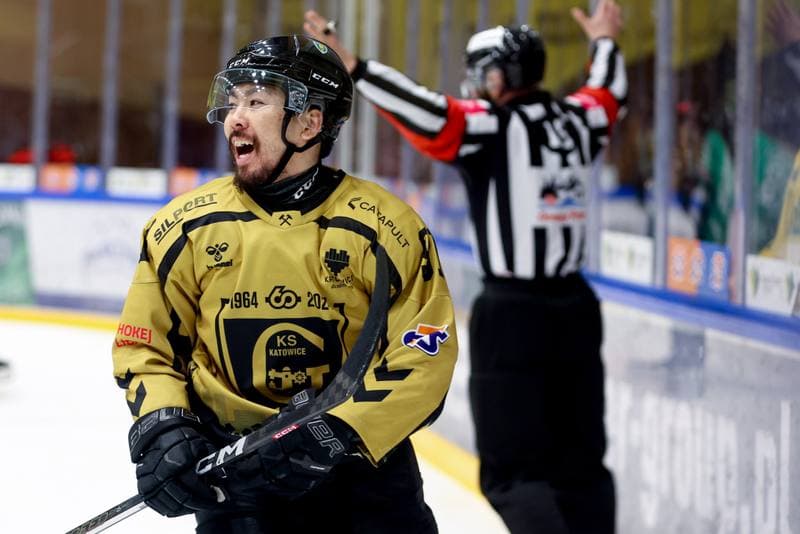 Ice Hockey. Tauron Hokej Liga. GKS Katowice - JKH GKS Jastrzebie. 17.03.2024