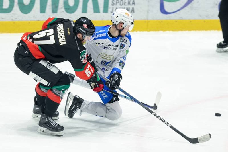 Ice Hockey. Tauron Hokej Liga. Re-Plast Unia Oswiecim - GKS Tychy. 18.03.2024