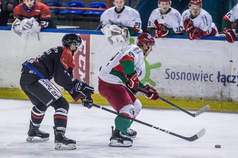 Ice Hockey. PHL. Zaglebie Sosnowiec - Ciarko STS Sanok. 26.10.2021