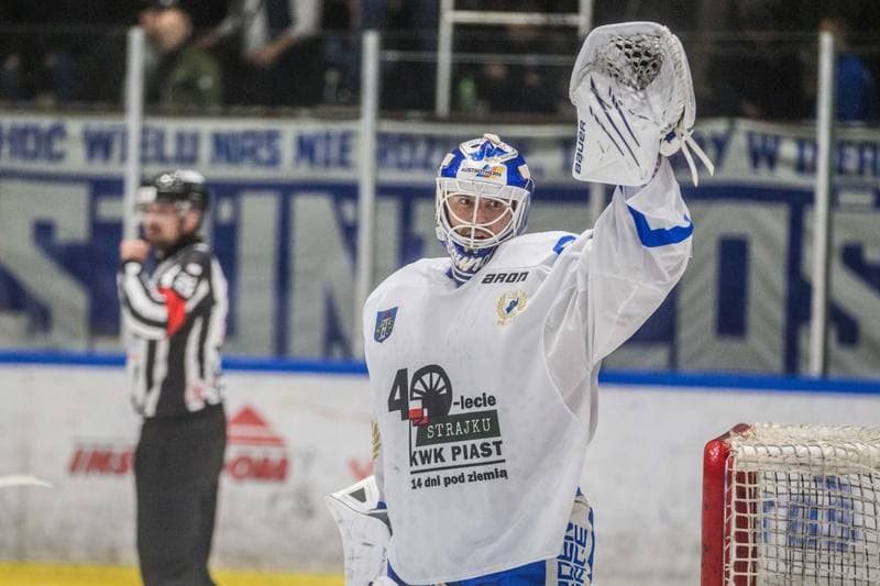 Ice Hockey. PHL. Re-Plast Unia Oswiecim - GKS Tychy. 28.10.2021