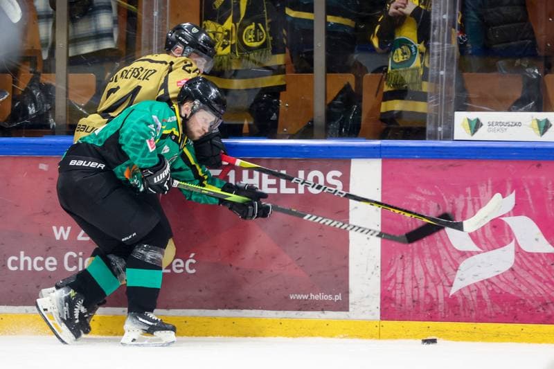 Ice Hockey. Tauron Hokej Liga. GKS Katowice - JKH GKS Jastrzebie. 24.03.2024