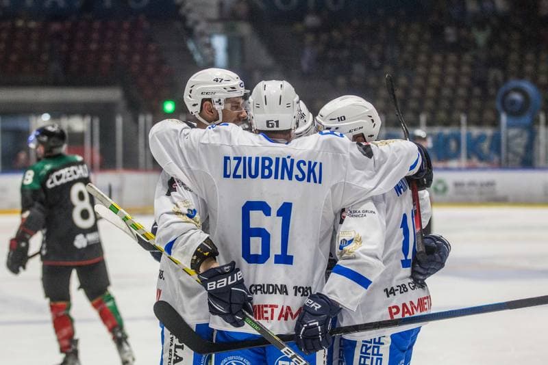 Ice Hockey. PHL. Re-Plast Unia Oswiecim - GKS Tychy. 28.10.2021