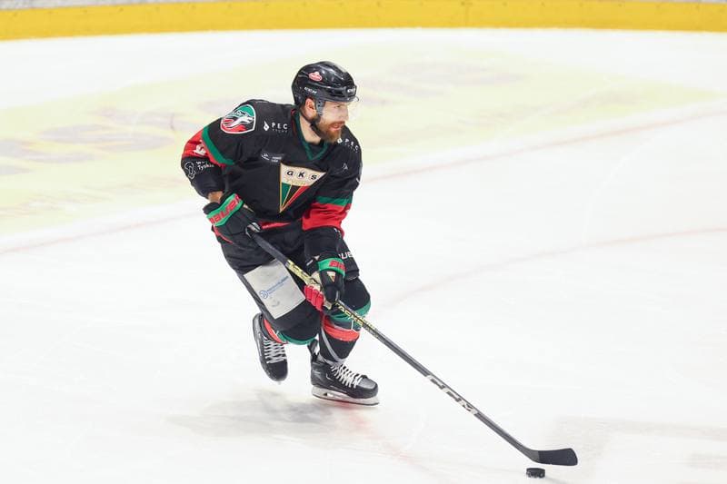Ice Hockey. Tauron Hokej Liga. Re-Plast Unia Oswiecim - GKS Tychy. 24.03.2024