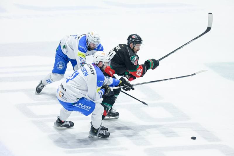 Ice Hockey. Tauron Hokej Liga. Re-Plast Unia Oswiecim - GKS Tychy. 24.03.2024