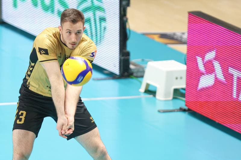 Volleyball. PlusLiga. GKS Katowice - Barkom Kazany Lwow. 28.03.2024