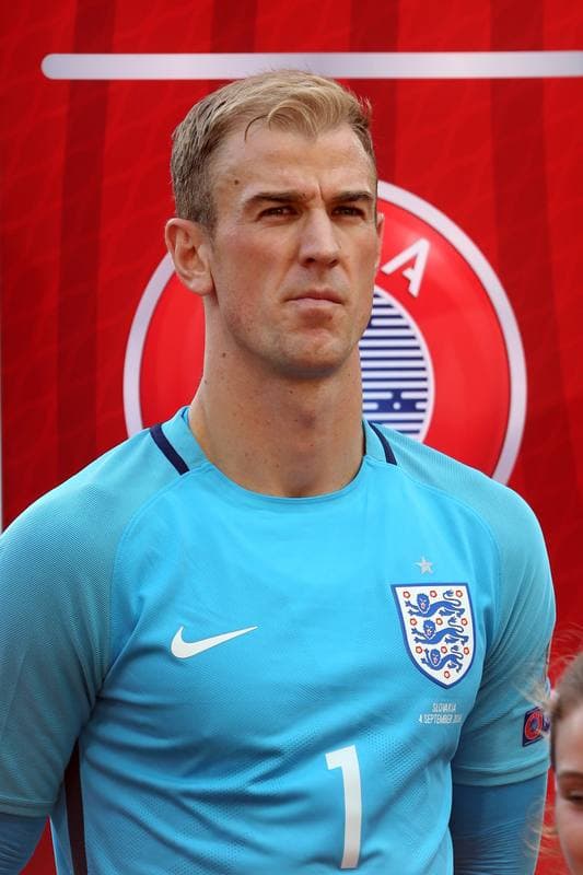 Football. World Cup Qualifiers. Slovakia - England. 04.09.2016