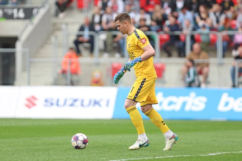 Football. Fortuna I Liga. Zaglebie Sosnowiec - GKS Katowice. 01.04.2024