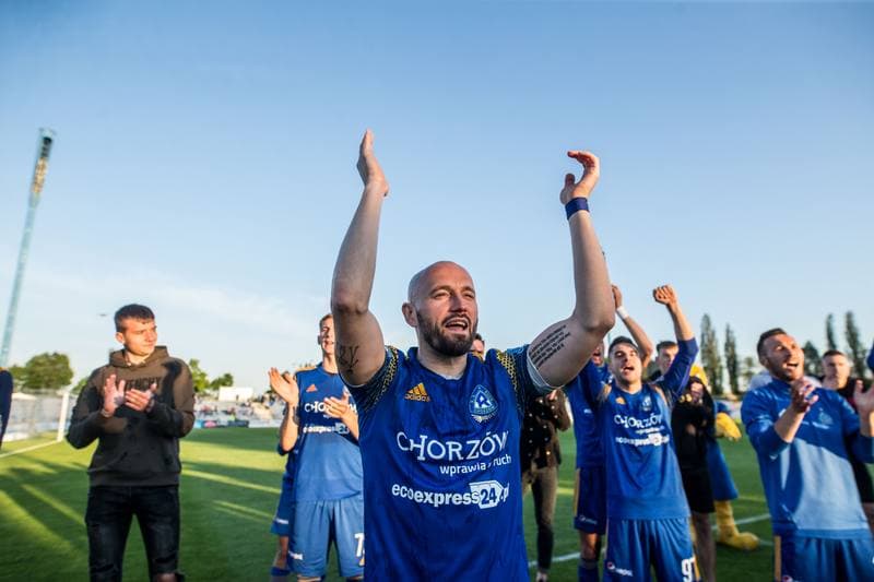 Football. III Liga. Ruch Chorzow - Miedz II Legnica. 02.06.2021