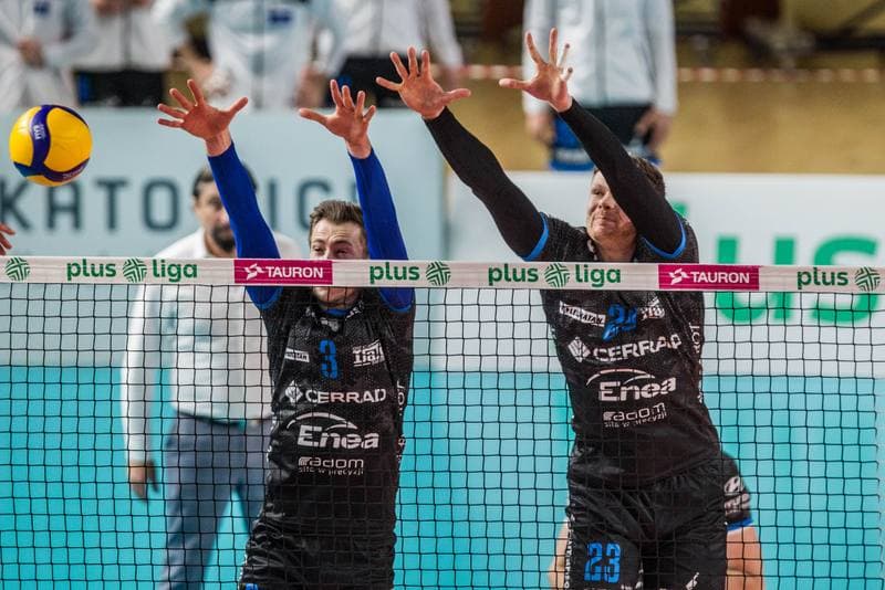 Volleyball. PlusLiga. GKS Katowice - Cerrad Enea Czarni Radom. 12.11.2021