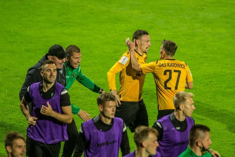 Football. eWinner II liga. GKS Katowice - Stal Rzeszow. 07.06.2021
